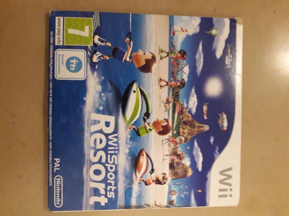 Jogos Wii e acessórios