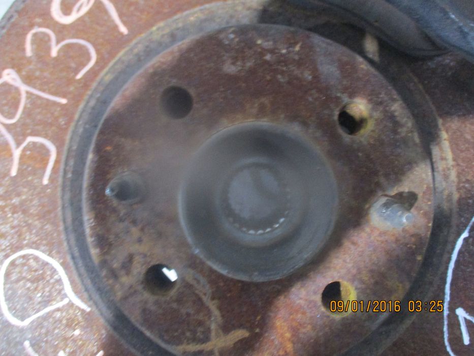 Manga de eixo frente direita FIAT Stilo (192_)
