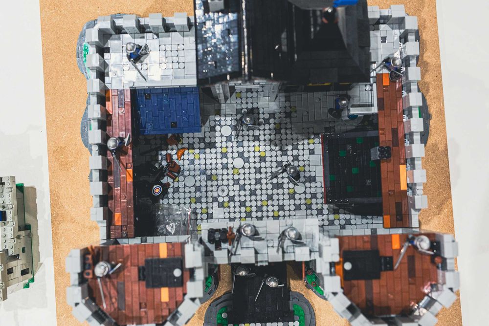 Lego Castle Black Falcon Fortress MOC - 11 000 elementów 6074