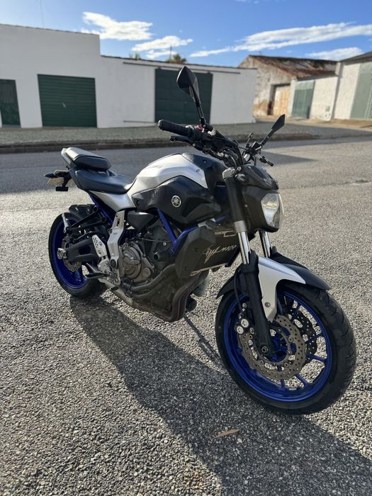 Yamaha Mt07 2015