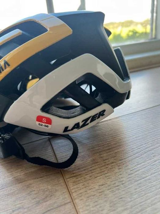Capacete Lazer Genesis Jumbo Visma