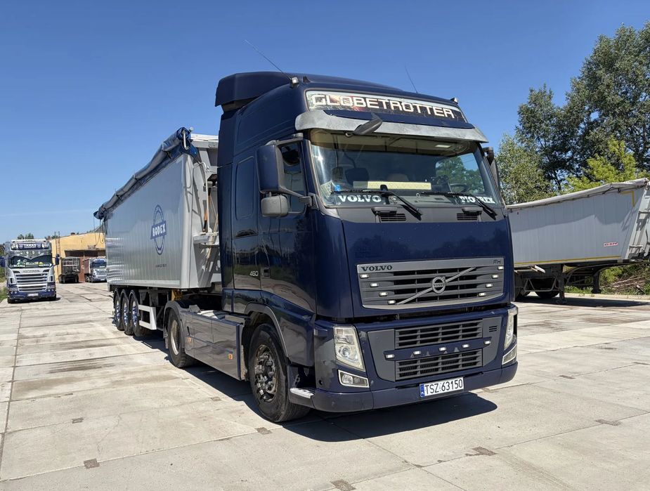 Volvo FH460  Hydraulika Automat BiXenon Full Spoiler Bogate Wyposażenie Cały Zestaw
