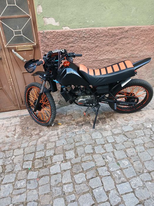 Suzuki ts50w kit athene 80cc com decumentos