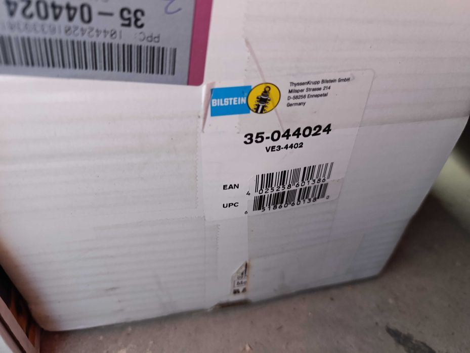 Amortecedores Bilstein B8 novos BMW E36