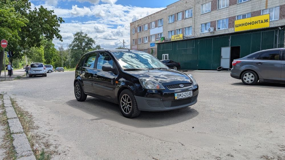 Ford fiesta 1.25
