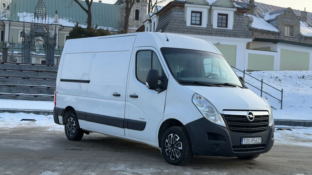 Opel Movano  2011 Rok , 2.3 Diesel , Klima , Faktura , Blaszak , Webasto - Grzanie
