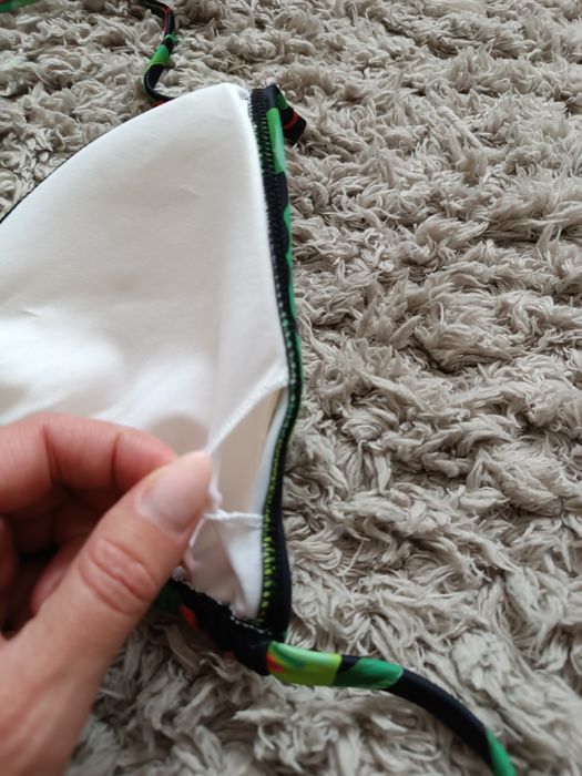 Strój kąpielowy w liście