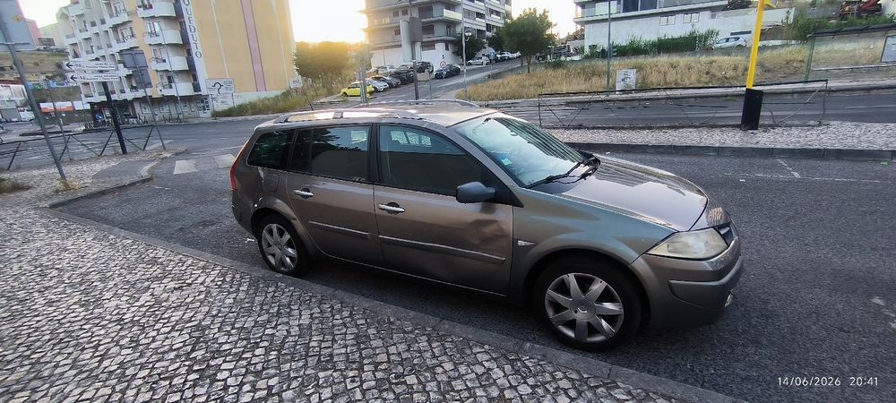renault Megane  2     1.5 dci