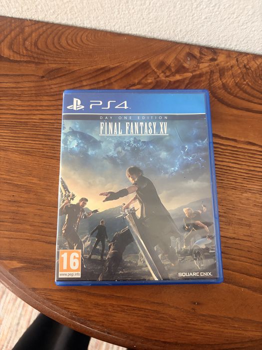 Jogo Ps4 Day One Edition Finaly Fantasy. XV