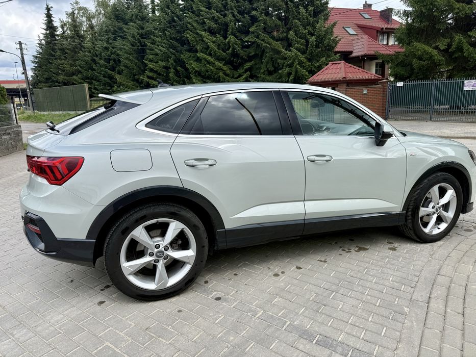 Cesja leasingu Audi Q3 Sportback odstępne 5k