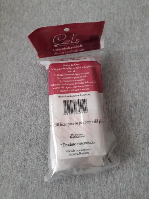 Recargas para Limas de Pedicure 50UND