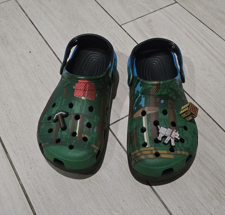 Crocs Minecraft Classic Clog  Розмір M5W7