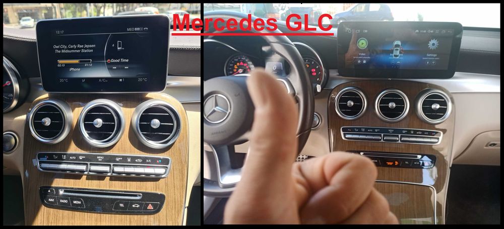 Auto Radio Android Mercedes  C220 w203 w209