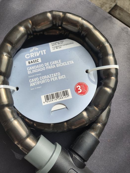 Cadeado blindado para bicicleta NOVO64284990628097121