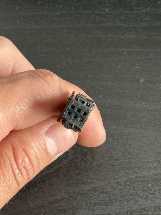 Retrovisor direito Citroen C5 de 2001 a 2004