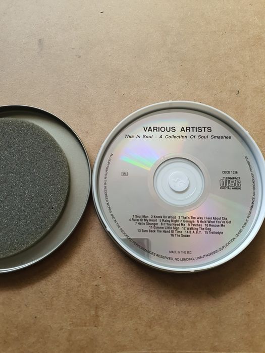 The Soul Kitchen CD