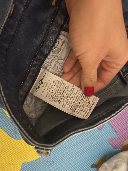Pepe jeans stan idealny 28 spodnie jeansy
