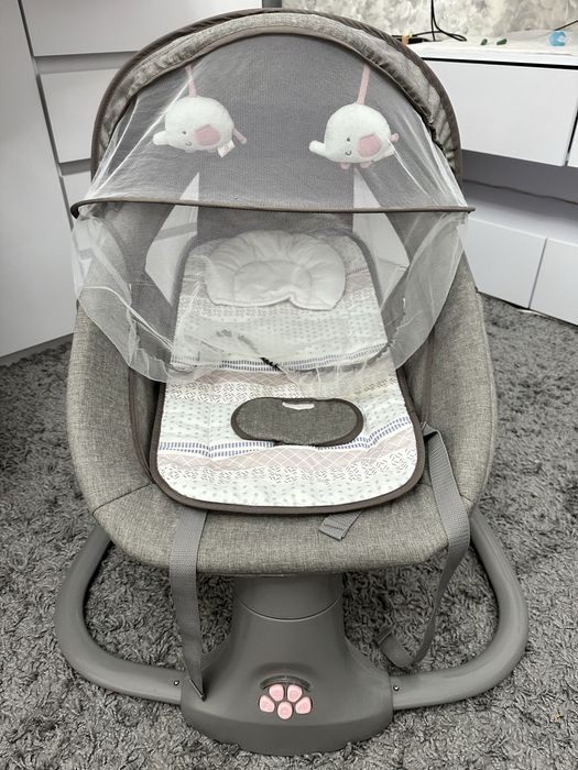 Дитячий електро шезлонг