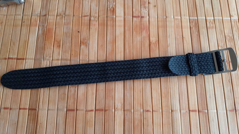 Pasek perlon do zegarka EULIT Atlantic 20 mm NATO