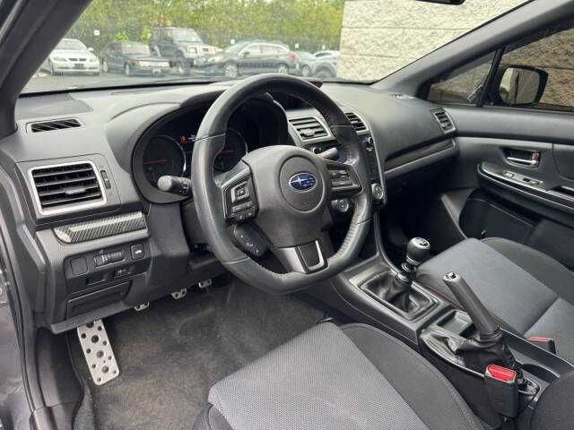 2020 Subaru WRX Premium