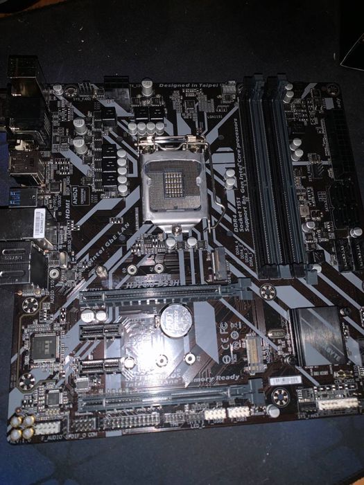 Плата + проццессор H370M + i59600K