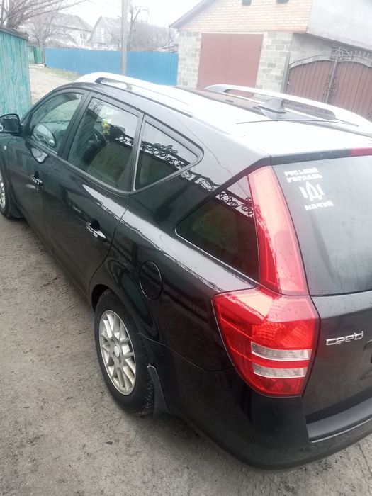 Кіа сід універсал 2009рік 1.6 дизель, пробіг 468000