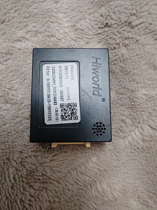 Штатна магнітола для BMW 1-Series 08-12 (climate)