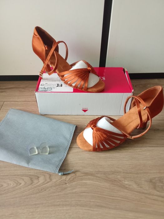 Buty do tańca latynoamerykańskiego