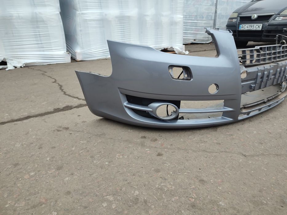 Бампер передній Ауді А4 В7 LY7H бампер Audi A4 B7