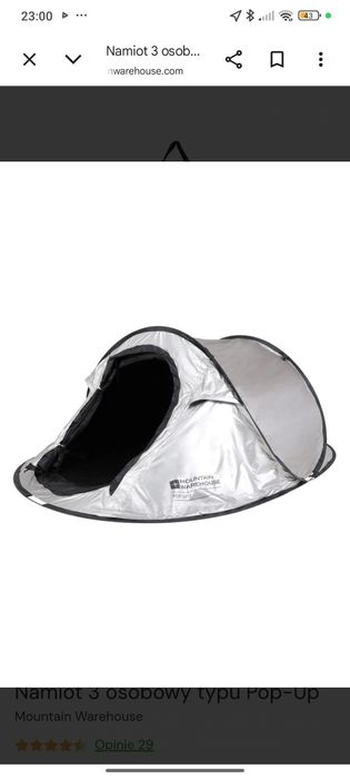 Namiot  3 osobowy