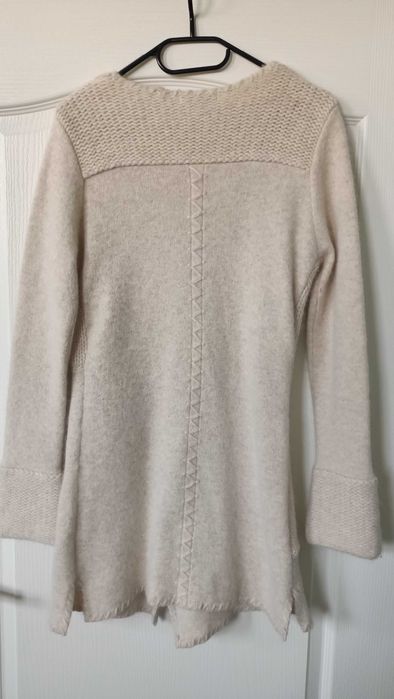 Sweter Modny Naturalny lambwool rozm.36