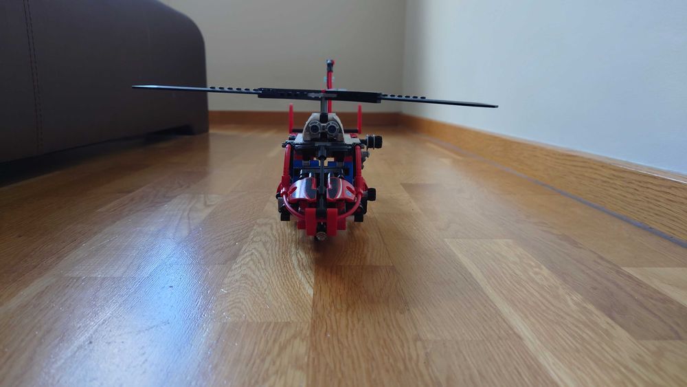 LEGO® Technic Helikopter ratunkowy 9-16 | #8068 | 456 Elementy