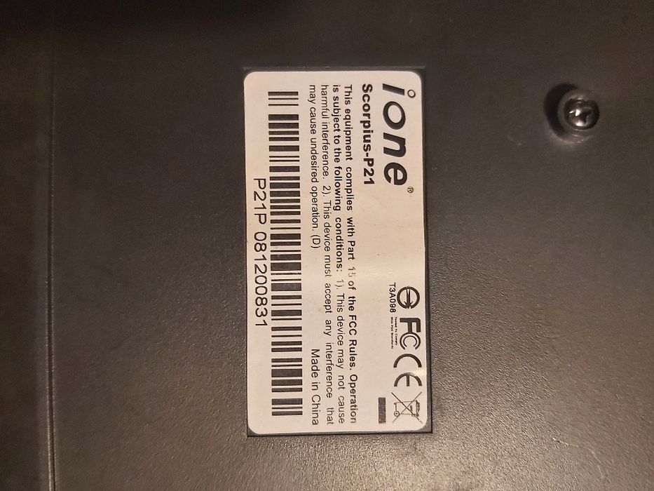 ione Scorplus-P21 Keyboard64564111715074122