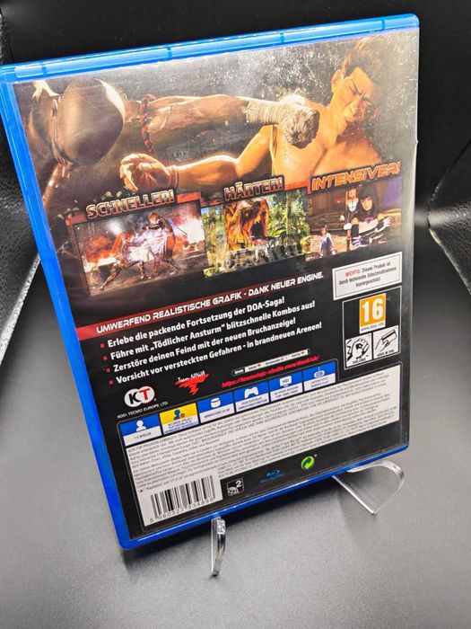 Gra na konsolę Ps4 Dead or Alive 6