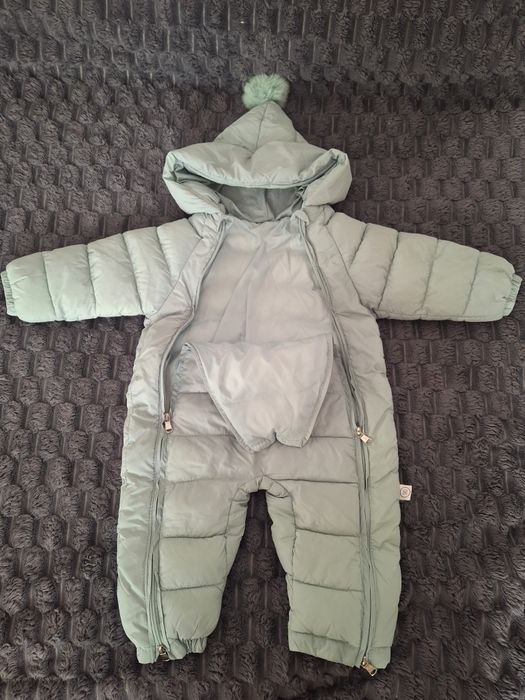 Зимовий комбінезон для немовлят 86 розмір