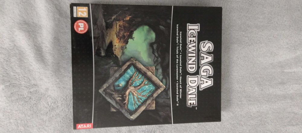 BIG BOX Saga Icewind Dale - idealny stan!