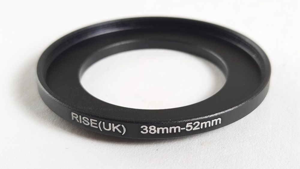 Anéis adaptadores de filtros