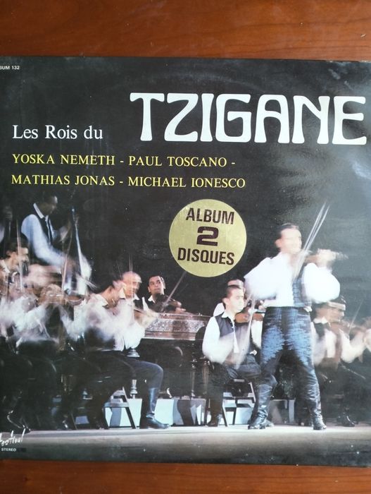 Disco de vinil LP x2 Les Rois du Tzigane