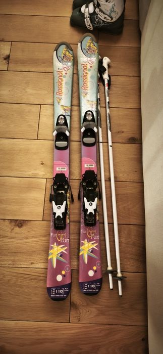 Narty dziecięce Rossignol 110cm