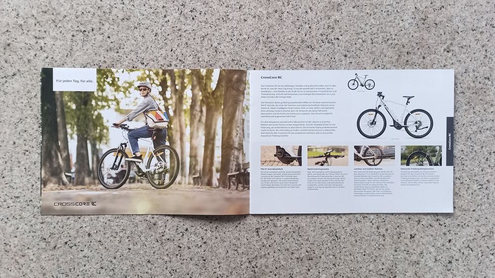 YAMAHA eBikes Rowery elektryczne Prospekt