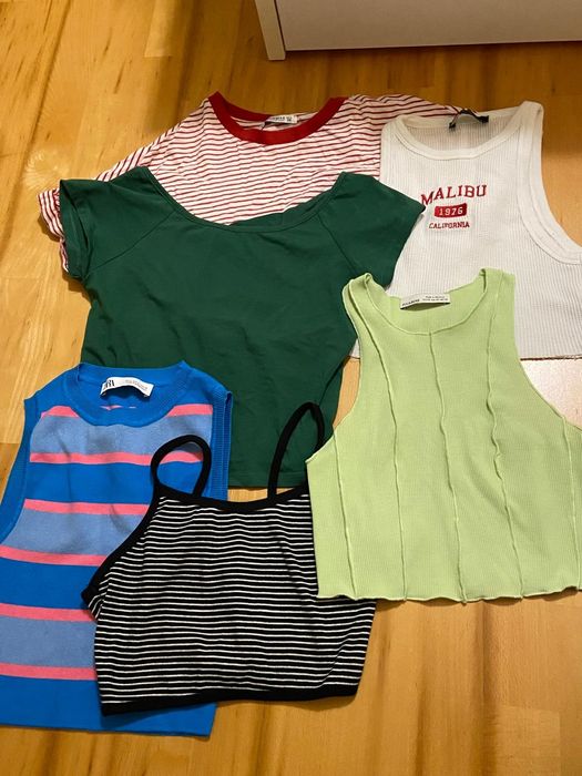 6 Tops diversificados