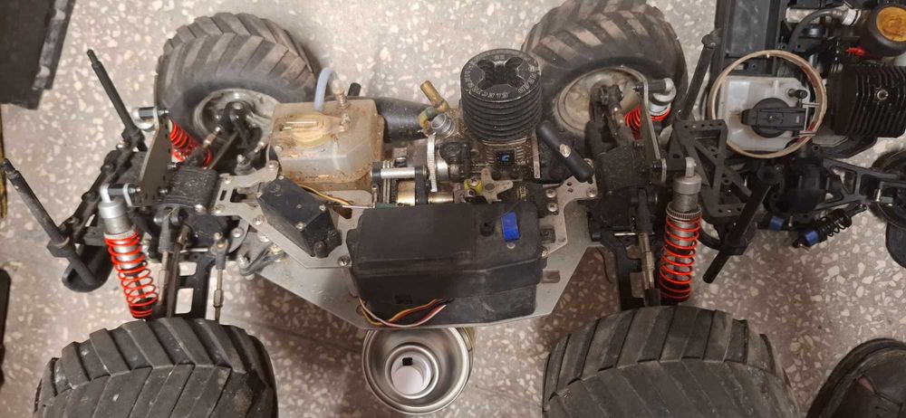 Silnik KE 155P do modelu samochodu Monster Truck PureTen GP FW-06