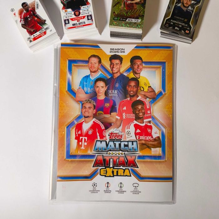 Cartas Match Attax Extra 25/26