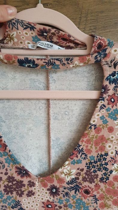 Sukienka mini choker M pull&bear