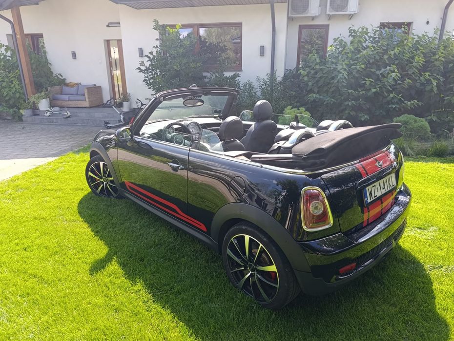 MINI JCW Cabrio R57 | John Cooper Works | Chili |