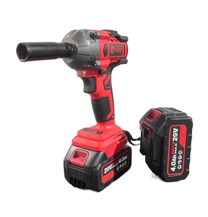 Аккумуляторный гайковерт EDON ED-21/500D PBL, NARVA NCW-21BL