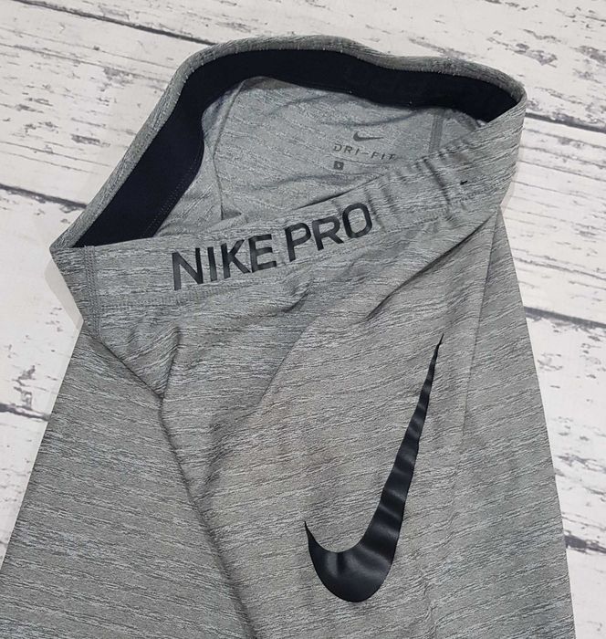 Nike * Pro * legginsy * szare * unikatowe * damskie * S