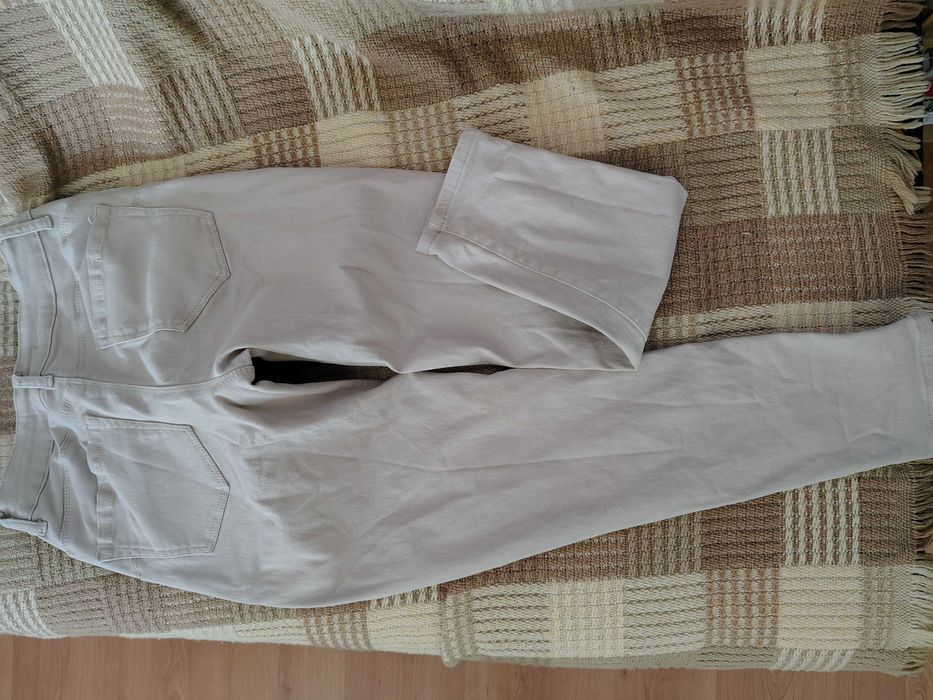 Spodnie jeansy gumki XS