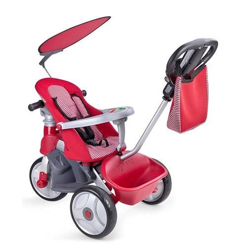 Triciclo Easy Evolution Vermelho - Feber