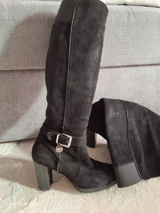 Сапоги евро зима